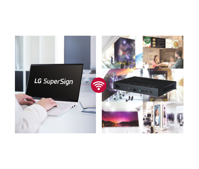Compatibilità con le soluzioni LG SuperSign