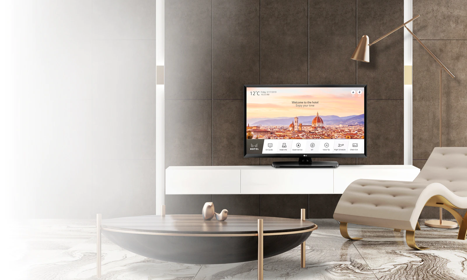 Una Smart Hotel TV standard con Pro:Centric Smart