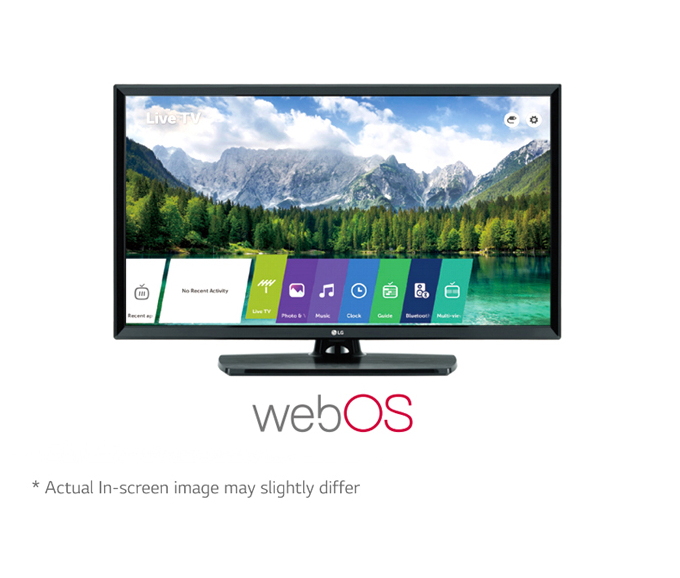 Smart TV by LG webOS 4.5