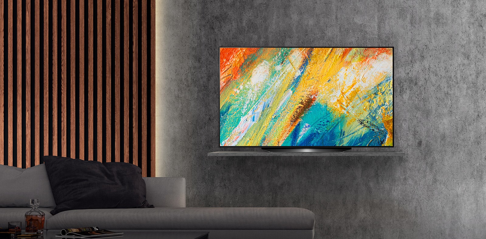 OLED 4K Gallery Design Hospitality TV con Soluzioni Pro:Centric 