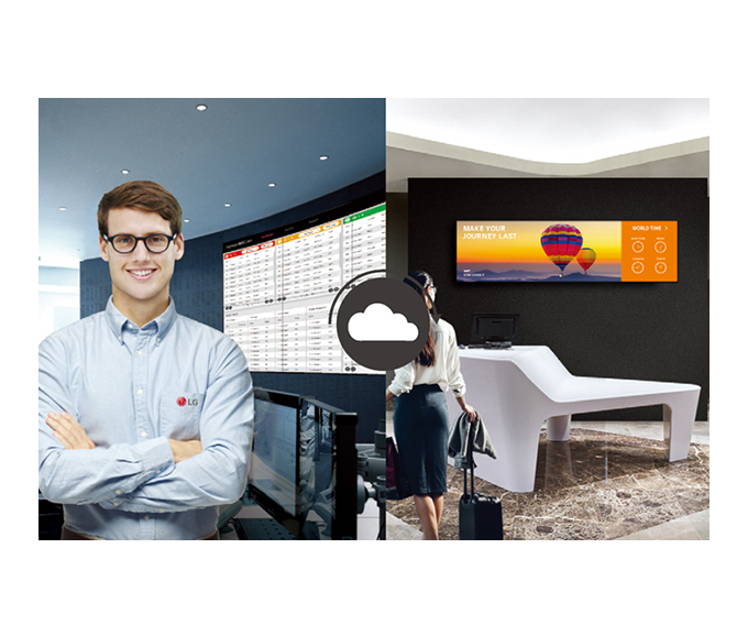 Monitoraggio in Real-Time con LG ConnectedCare