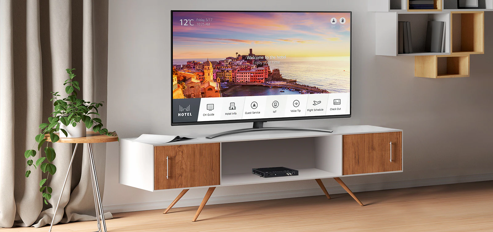 Goditi la Smart TV senza cornici con Pro: Centric Set Top