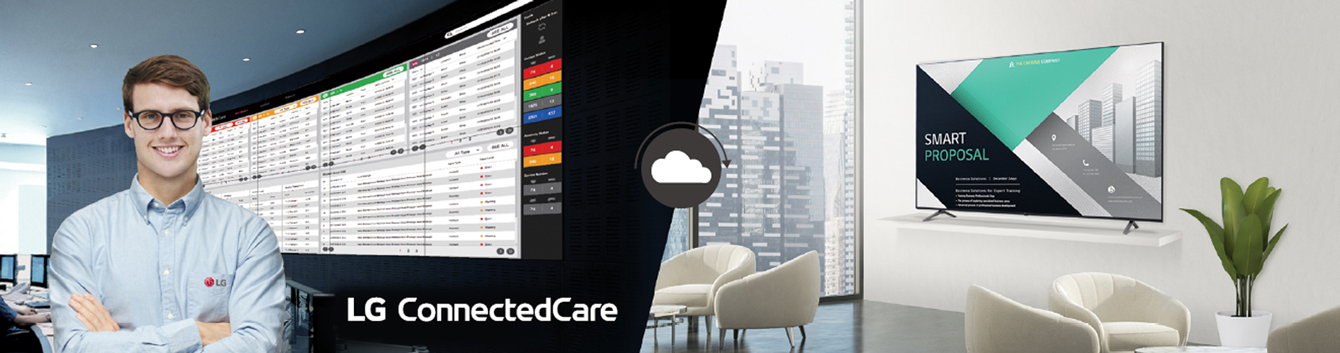 SERVIZIO LG ConnectedCare IN REAL-TIME