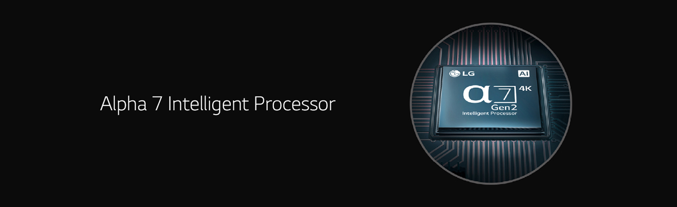Qualità dell’immagine ottimizzata con il processore intelligente α 7