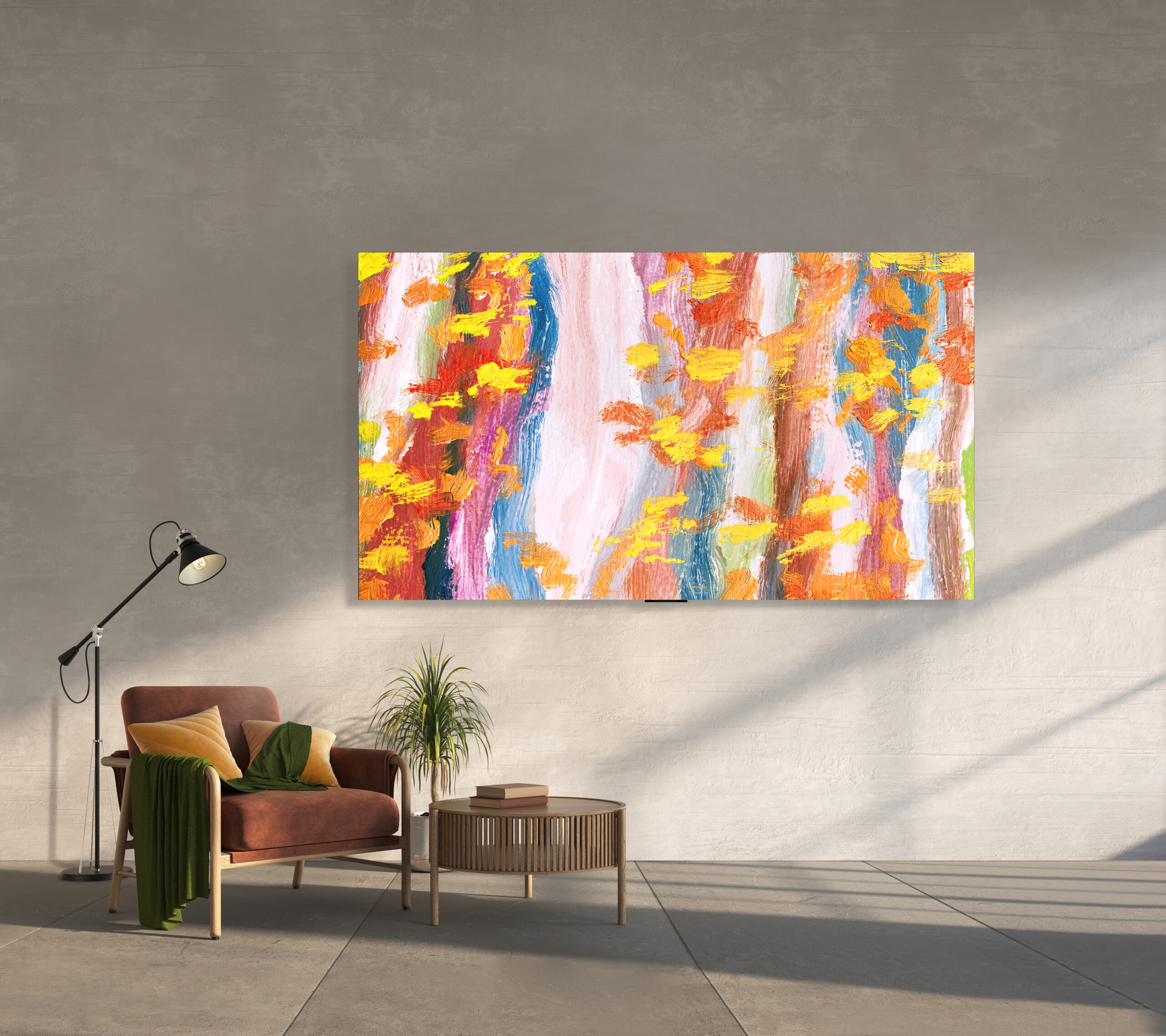 Gallery Design TV OLED 4K per l'ospitalità con soluzioni Pro:Centric