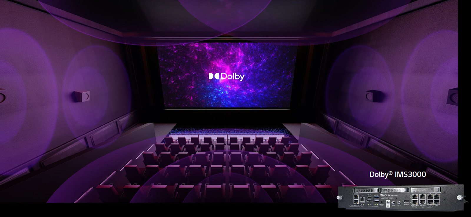Schermo LED compatibile con Dolby