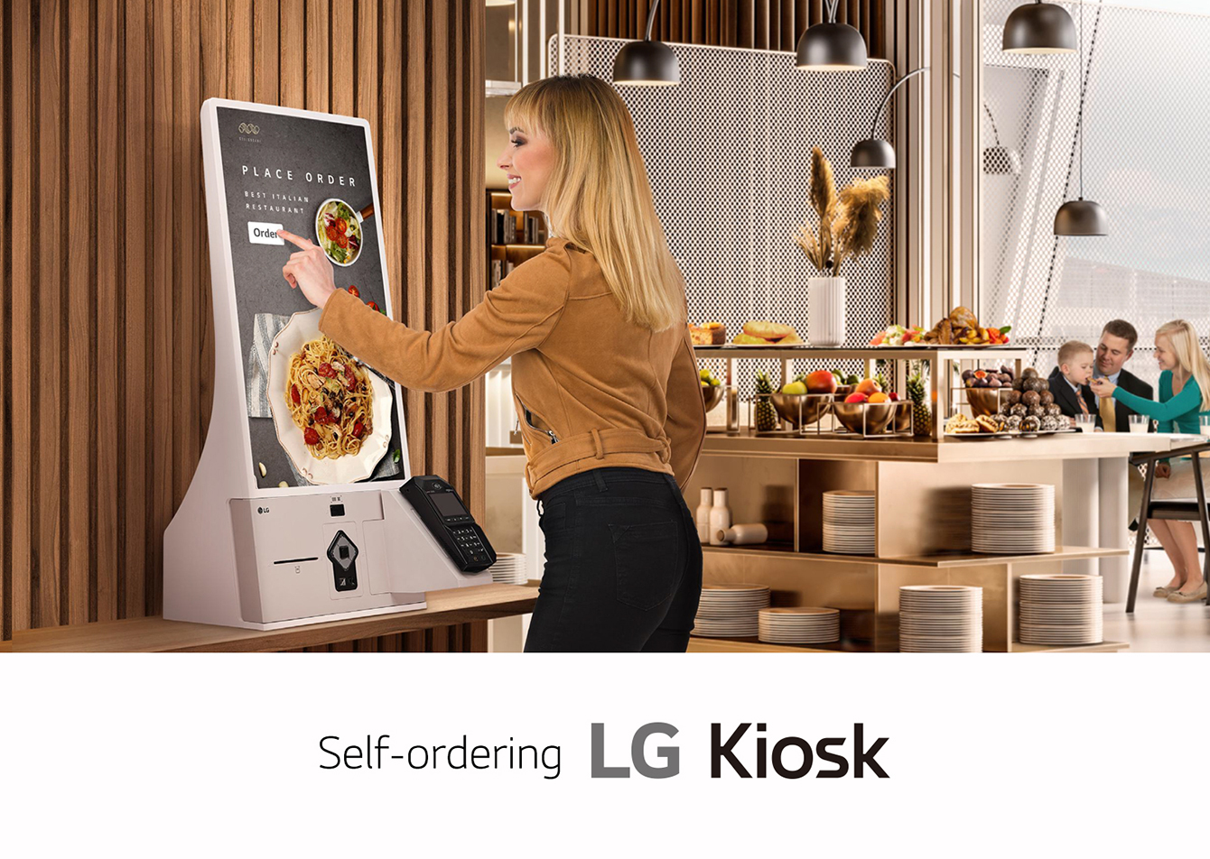 LG Self-ordering Kiosk
